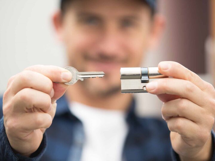 In what ways can a locksmith help businesses?