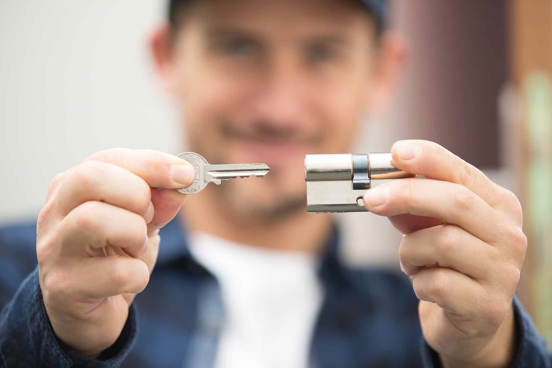 In what ways can a locksmith help businesses?