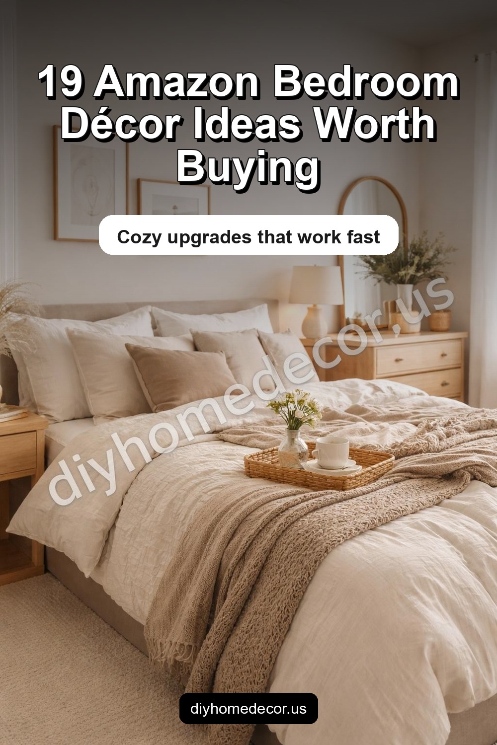 Pinterest image for 19 Amazon Bedroom Décor Ideas Worth Buying This Weekend