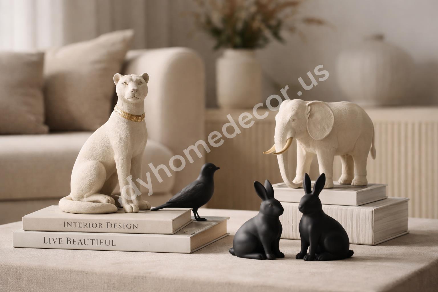 Budget animal decor that looks expensive