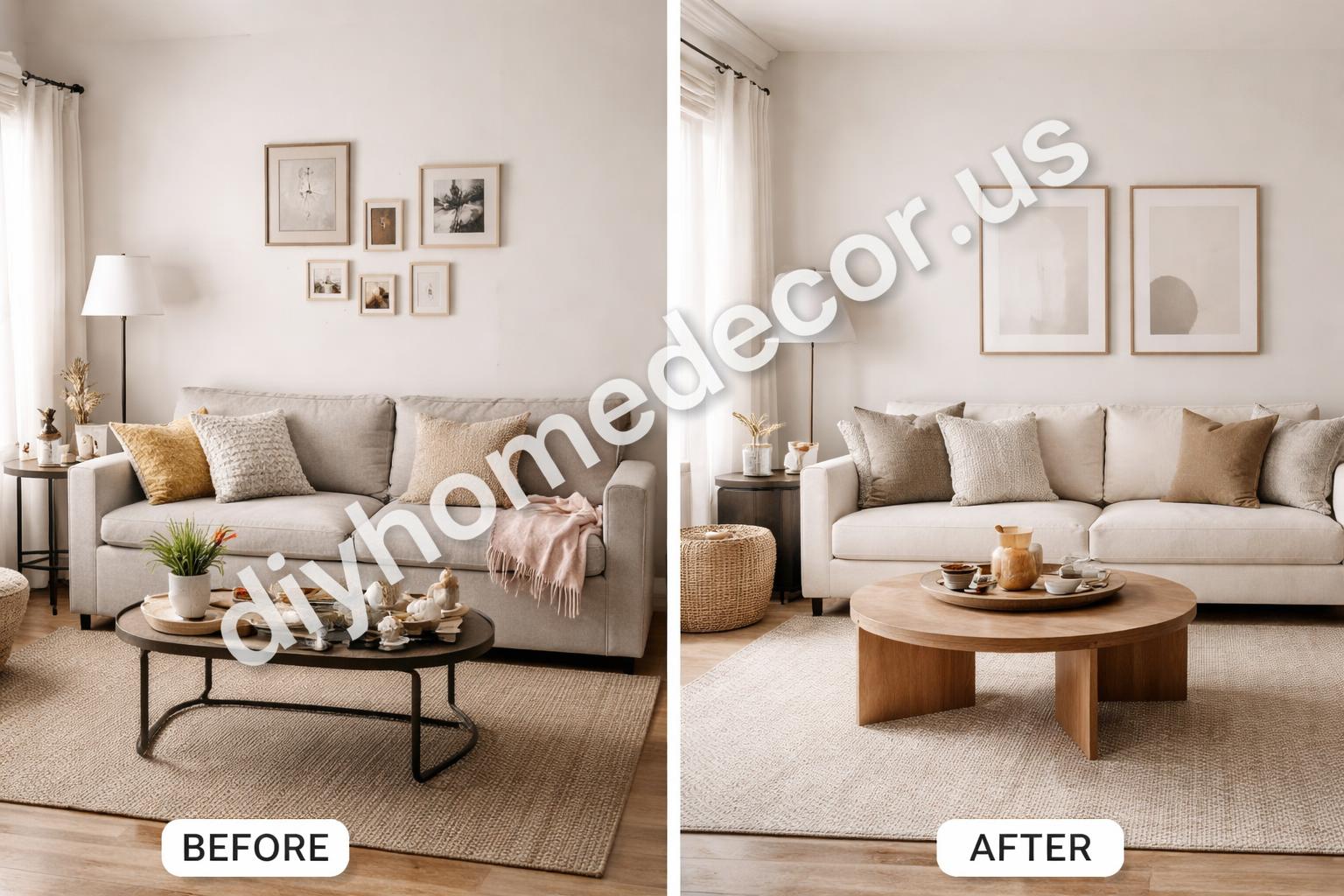 Budget modern living room decor comparison