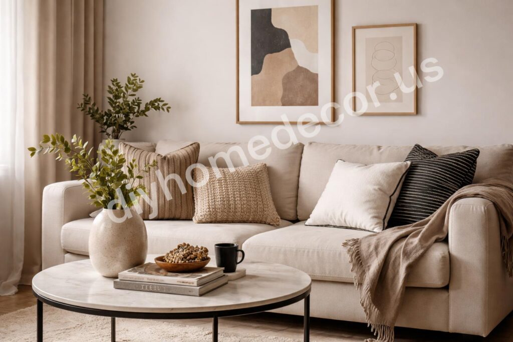Modern living room decor online finds